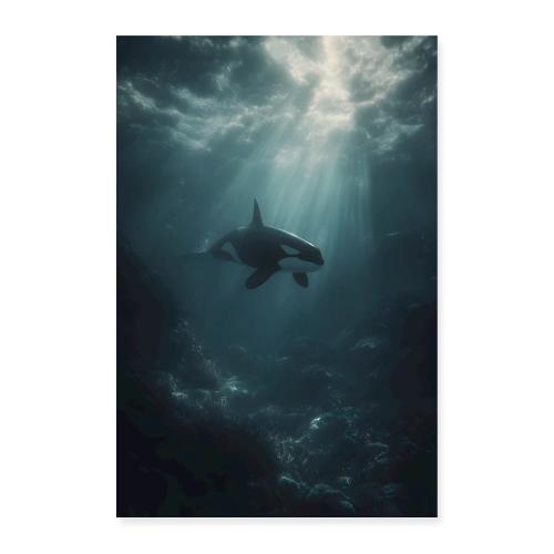 Orca: Shadow of the Deep - Poster 8x12