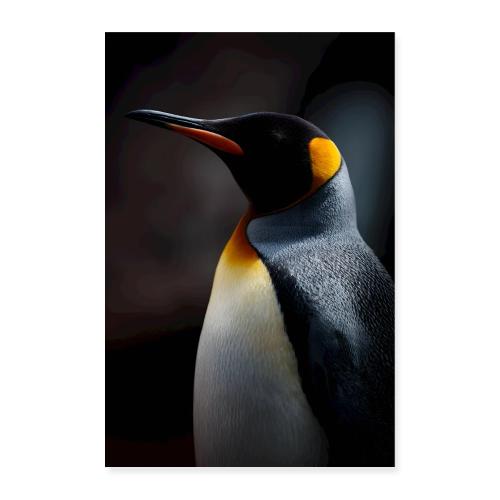 Penguin: Royal Gaze - Poster 8x12
