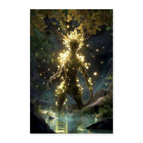 Guardian of the Grove - Poster 8x12