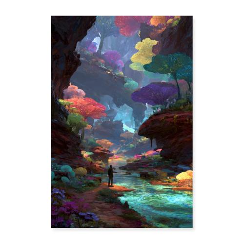 Enchanted Grove - Poster 8x12