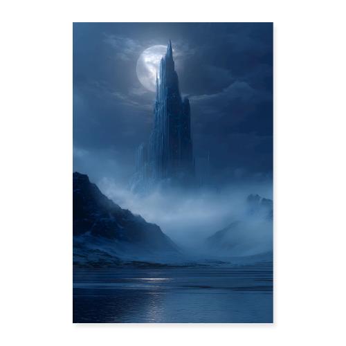 The Shard Keep - Poster 8x12