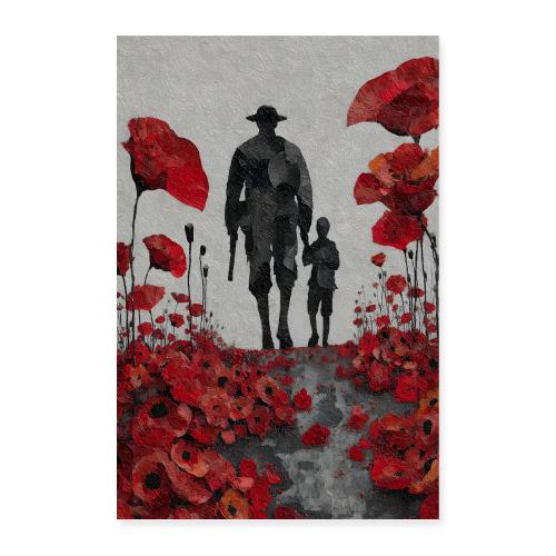 Remembrance Day: Guiding Light - Poster 8x12