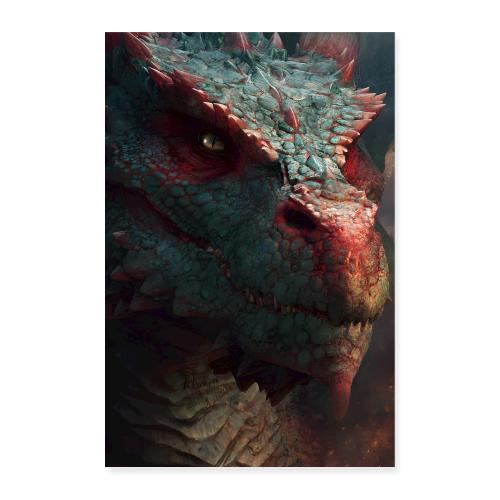 Dragon: Eternal Watcher - Poster 8x12