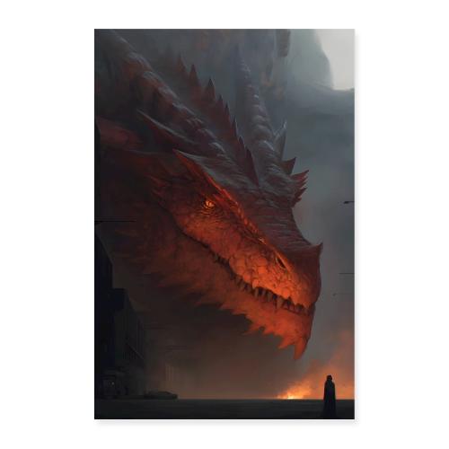 The Infernal Encounter - Poster 8x12