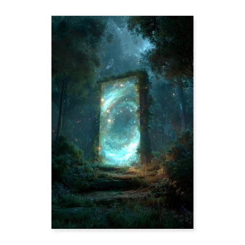 Celestial Passage - Poster 8x12