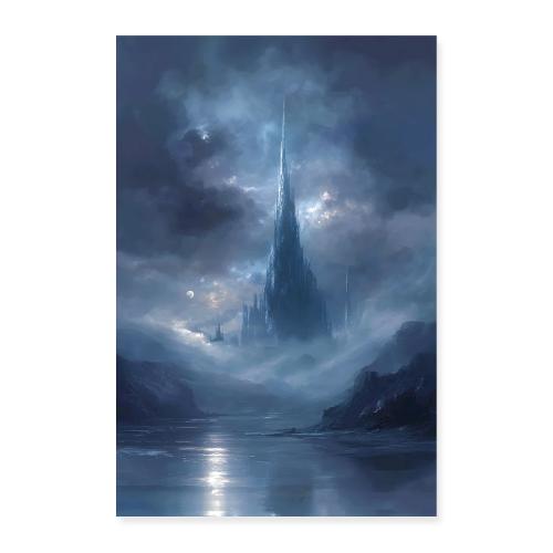 Citadel of Light - Poster 8x12