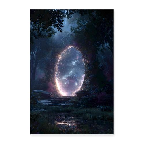 Gateway to the Stars - Poster 8x12