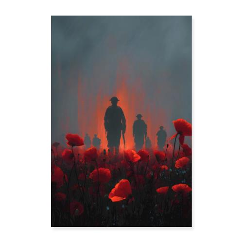 Remembrance Day: Silent Procession - Poster 8x12