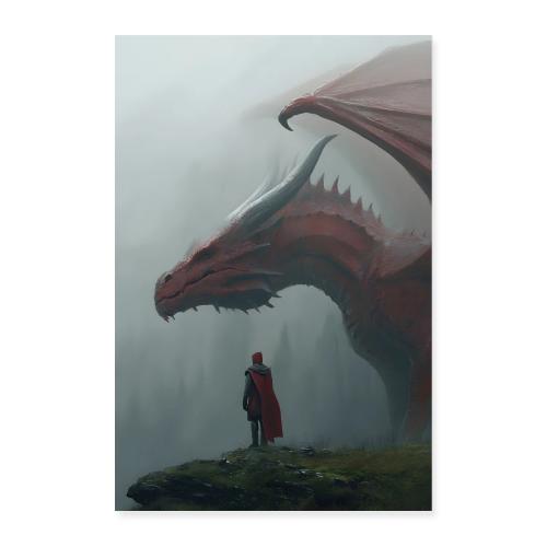 Edge of Legends - Poster 8x12