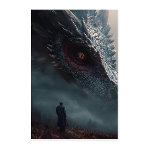 Bond of Fire - Poster 8x12