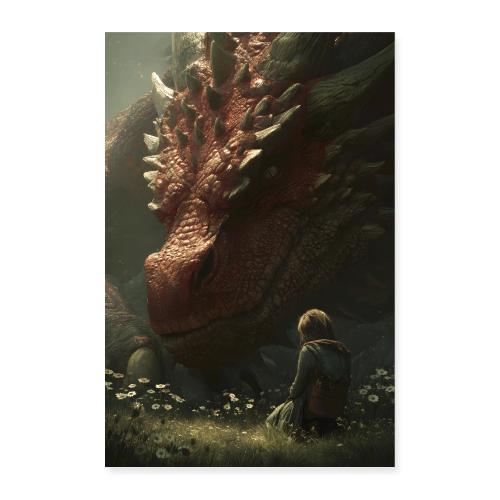 Dragon: Ember Companions - Poster 8x12