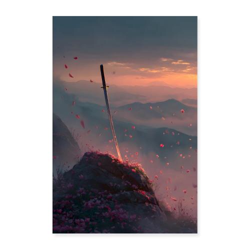 Blade of the Rising Dawn - Poster 8x12