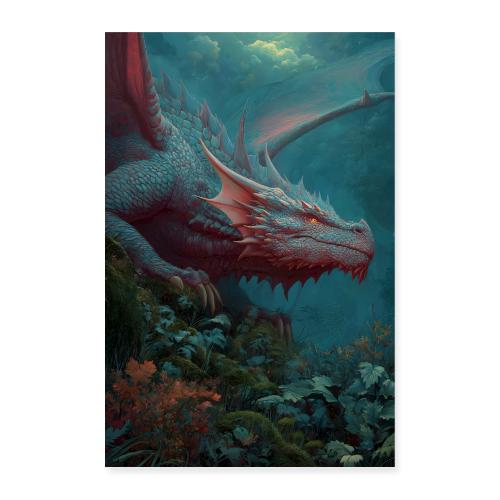 Dragon: Ascend of the Skyborne - Poster 8x12