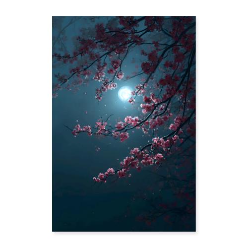 Petals of Nightfall - Poster 8x12