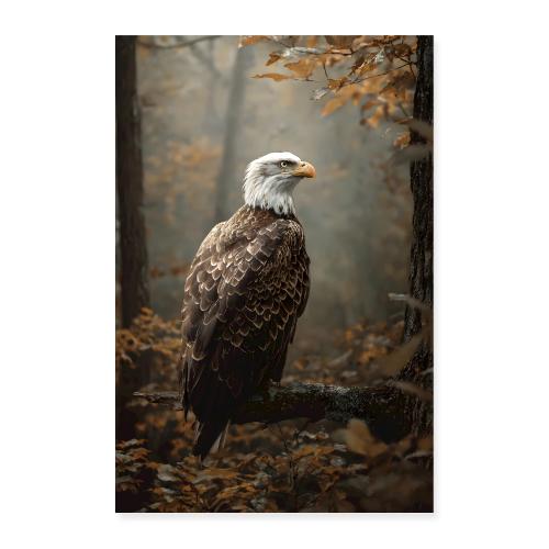 Autumn Sentinel - Poster 8x12