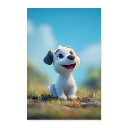 Puppy: Sunny Day Joy - Poster 8x12