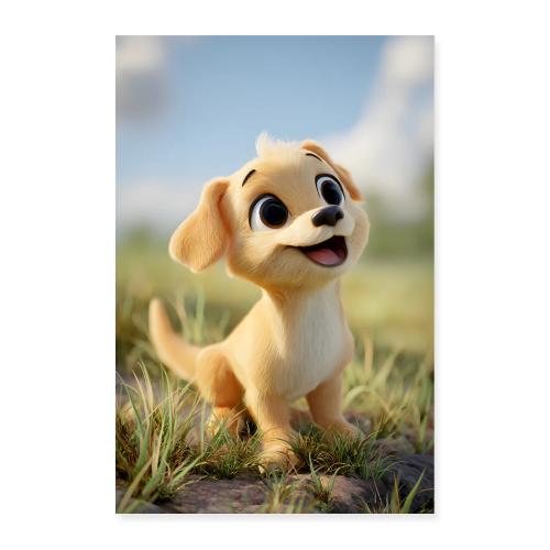 Puppy: Happy Soul - Poster 8x12