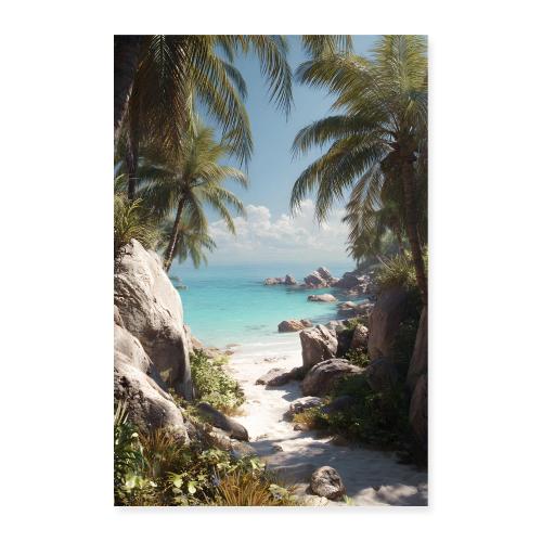 Path to Paradise - Poster 8x12