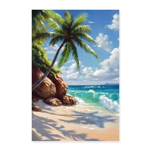 Seaside Harmony - Poster 8x12