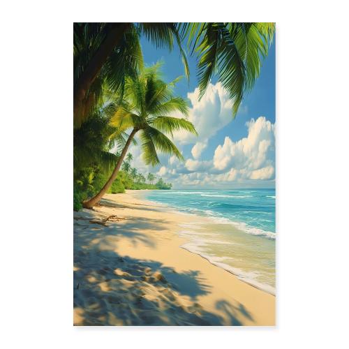 Coastal Calm - Poster 8x12