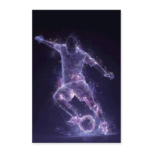 Soccer: Stellar Kick - Poster 8x12