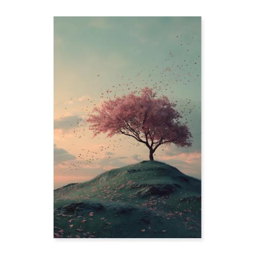 Petals of Dawn - Poster 8x12