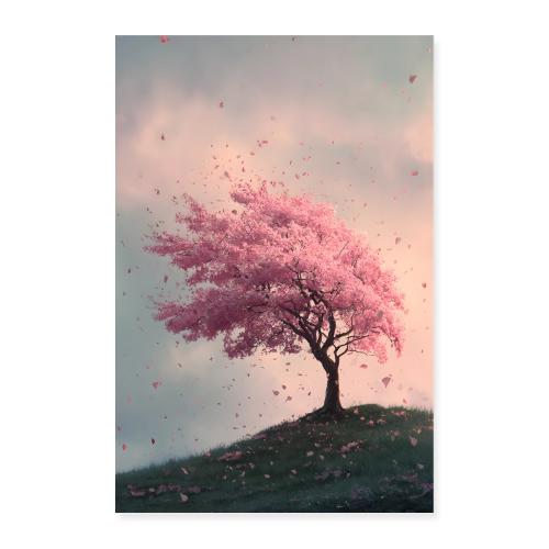 The Hill of Spring - Poster 8x12