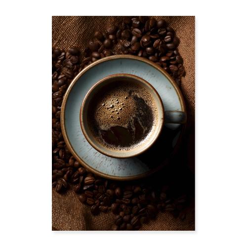 Coffee Harmony - Poster 8x12