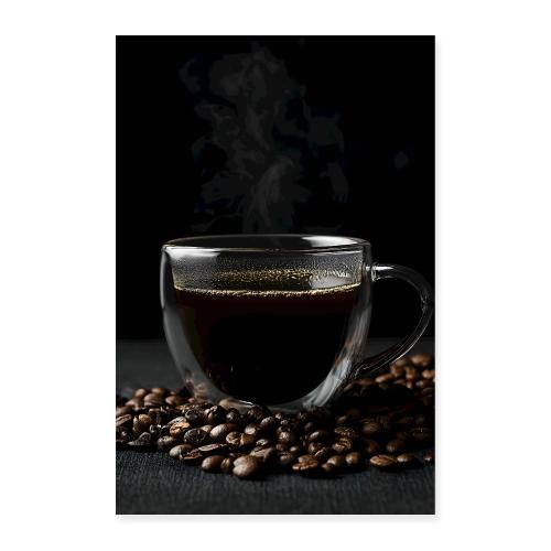 Coffee: Daily Grind Charm - Poster 8x12