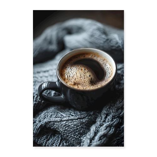 Coffee: Cozy Morning Brew - Poster 8x12