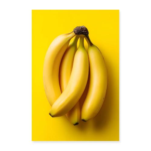 Bananas: Golden Fruit Harmony - Poster 8x12