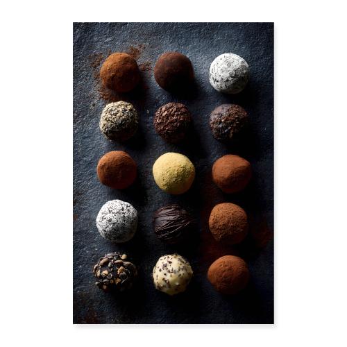 Artisan Cocoa Indulgence - Poster 8x12