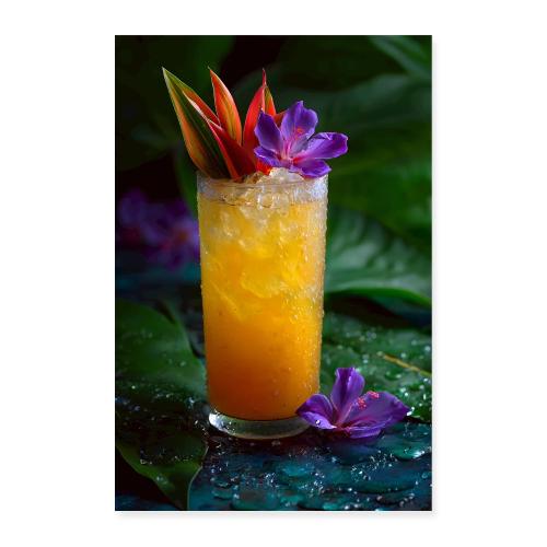 Garden Fresh Refresher - Poster 8x12