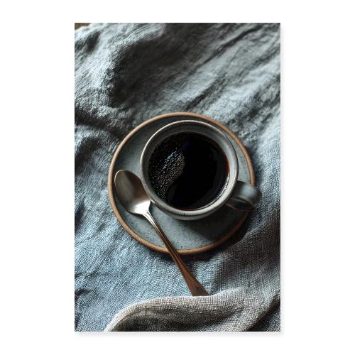 Coffee: Cozy Morning Ritual - Poster 8x12