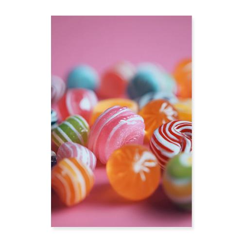 Candy Cloud Fantasy - Poster 8x12