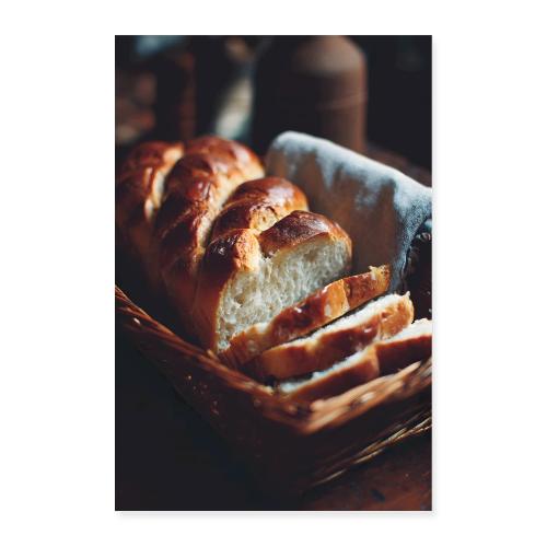 Basket of Fresh Slices - Poster 8x12