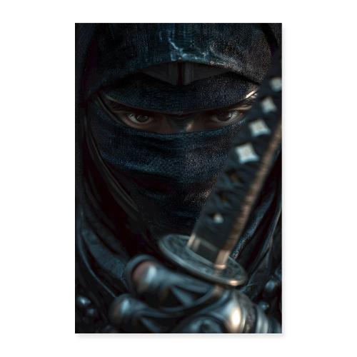 Ninja: Steel Whisper - Poster 8x12
