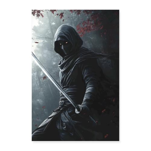 Ninja: Eyes of the Night - Poster 8x12