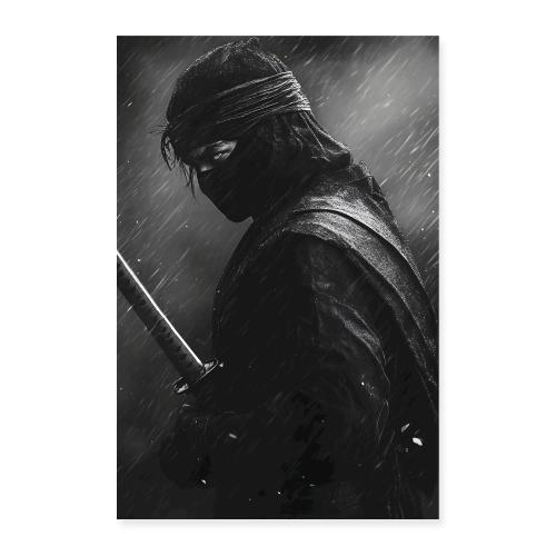 Ninja: Phantom in Profile - Poster 8x12