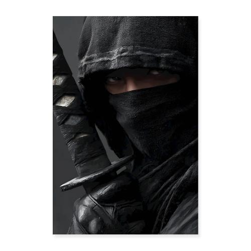 Ninja: Silent Steel Guardian - Poster 8x12