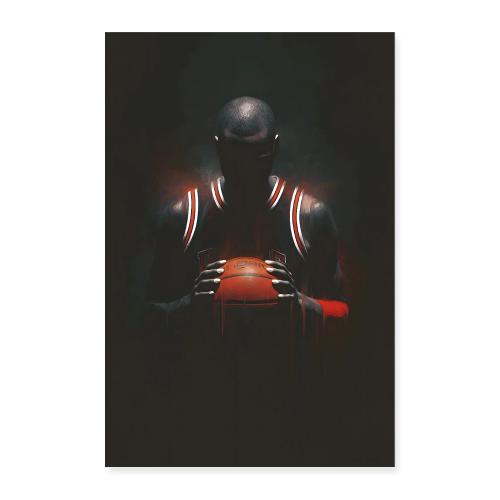 Basketball: Sacred Game - Poster 8x12