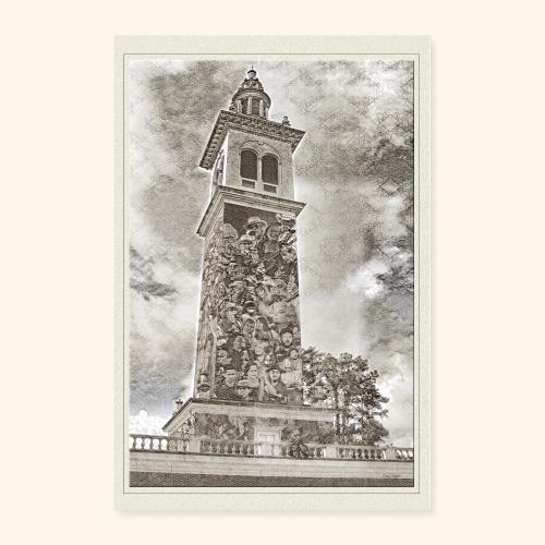 Stephen Foster - FL Folk Festival - Poster 8x12