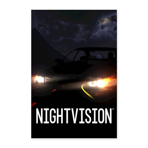 Nightvision Poster - Poster 8x12