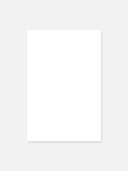 YOGA Yoga is 99 practice and 1 theory - Poster 8x12 - white - Front