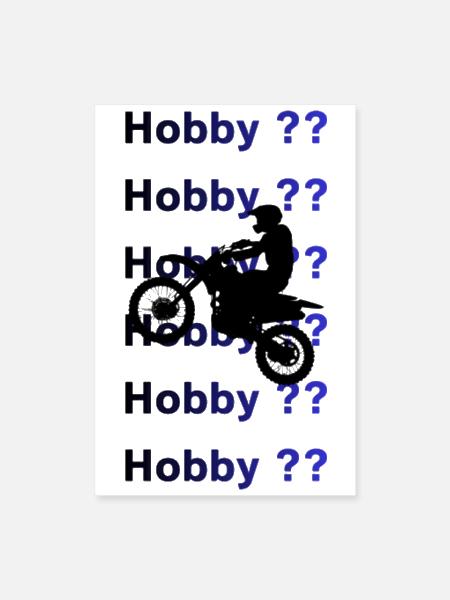 Un loisir ?? - Poster 8 x 12 po - blanc - Devant