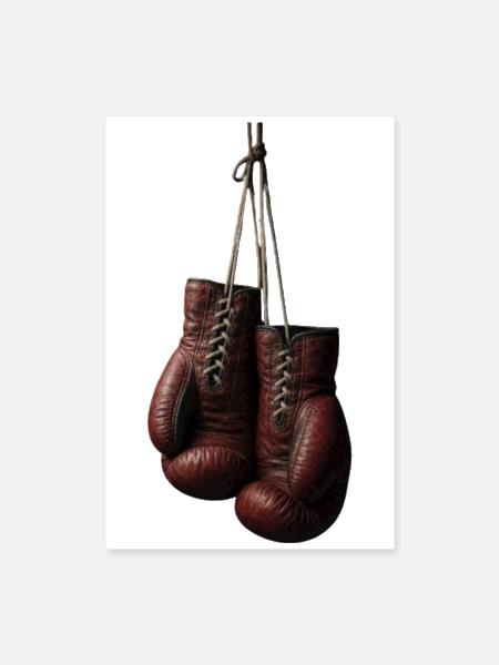  Boxing  - Poster 8x12 - white - Front