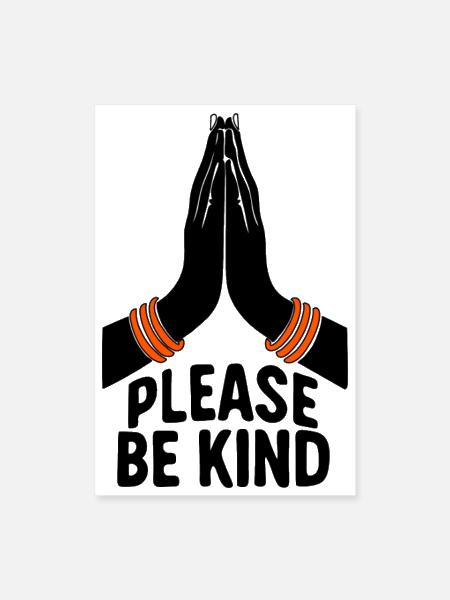Minimalist Black Cat Line Art - Poster 8x12 - white - Front