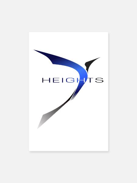 Heights  - Poster 8x12 - white - Front