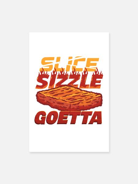 Goetta Sausage - Poster 8x12 - white - Front
