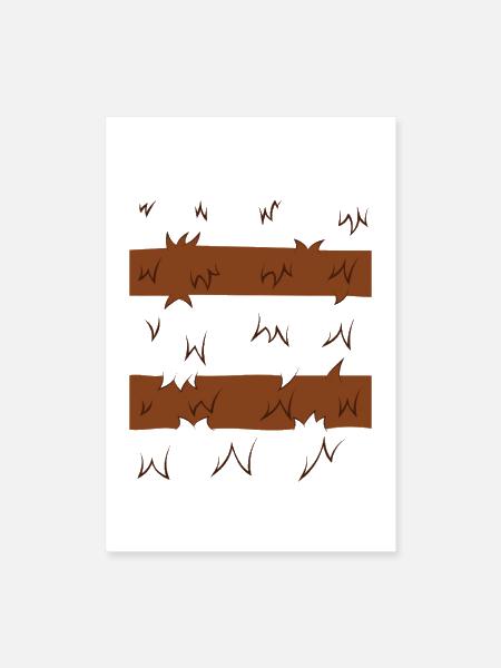 Red Panda Belly Lazy Costume Funny Animal Lover - Poster 8x12 - white - Front